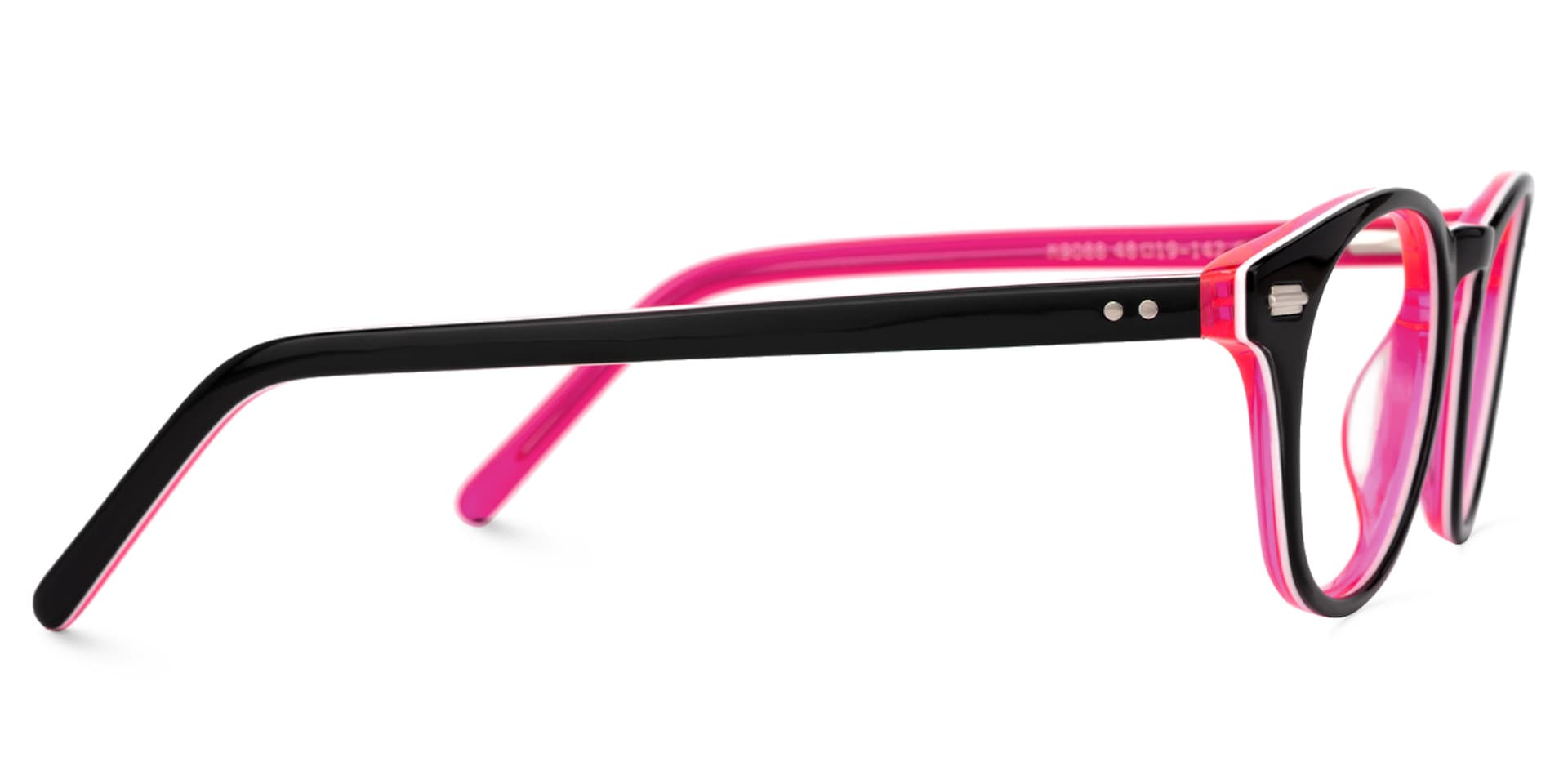 Kids Oval Stitch Glasses with Cute Style -Zeelool2