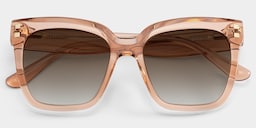 Minguela Square Beige Glasses1