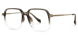 Rolle Square Brown Glasses1