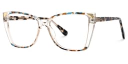 Shelia Butterfly Tortoise Glasses1