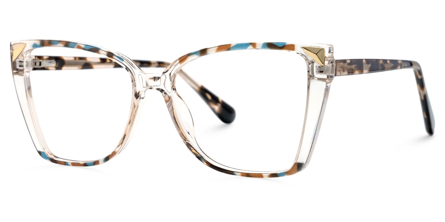 Shelia Butterfly Tortoise Glasses