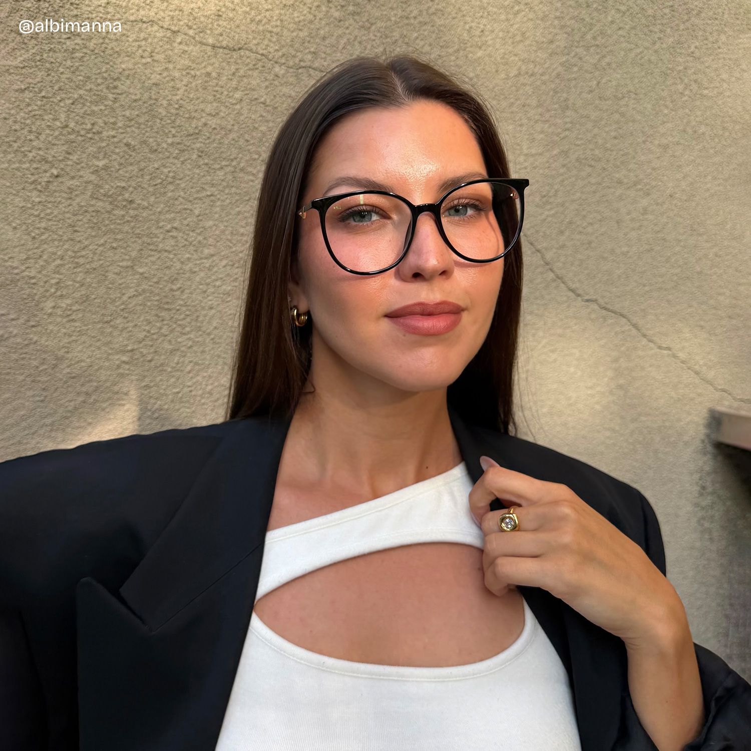 TR90 Chanty Eyeglasses, Chanty Round Glasses -Zeelool Glasses