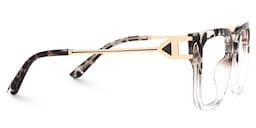 Juany Square Tortoise Glasses2