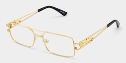 Eric Aviator Gold Glasses3