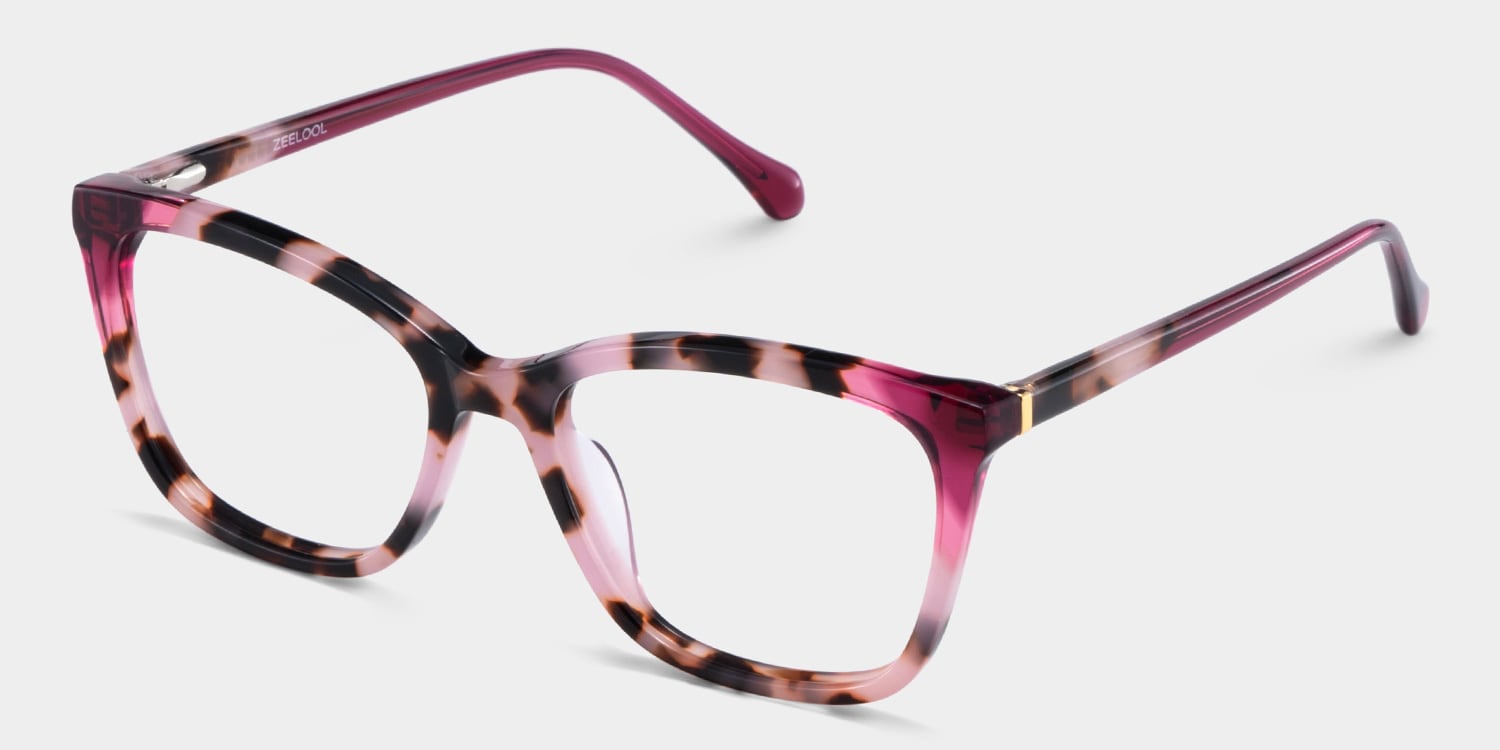 Juno Rectangle Tortoise Glasses3