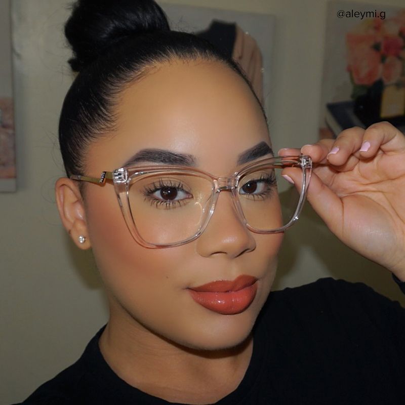 Corlette Square Crysta Eyeglasses and Glasses Frame5