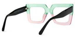 Brandon Square Green-Pink Glasses3
