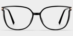 Rodz Black Square Glasses2