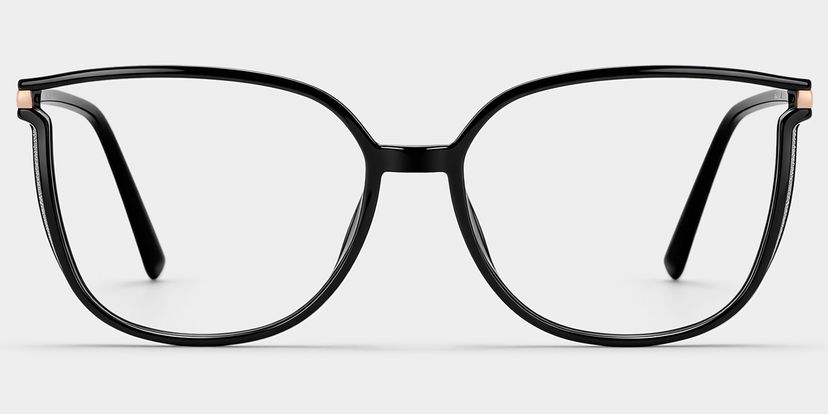 Rodz Black Square Glasses
