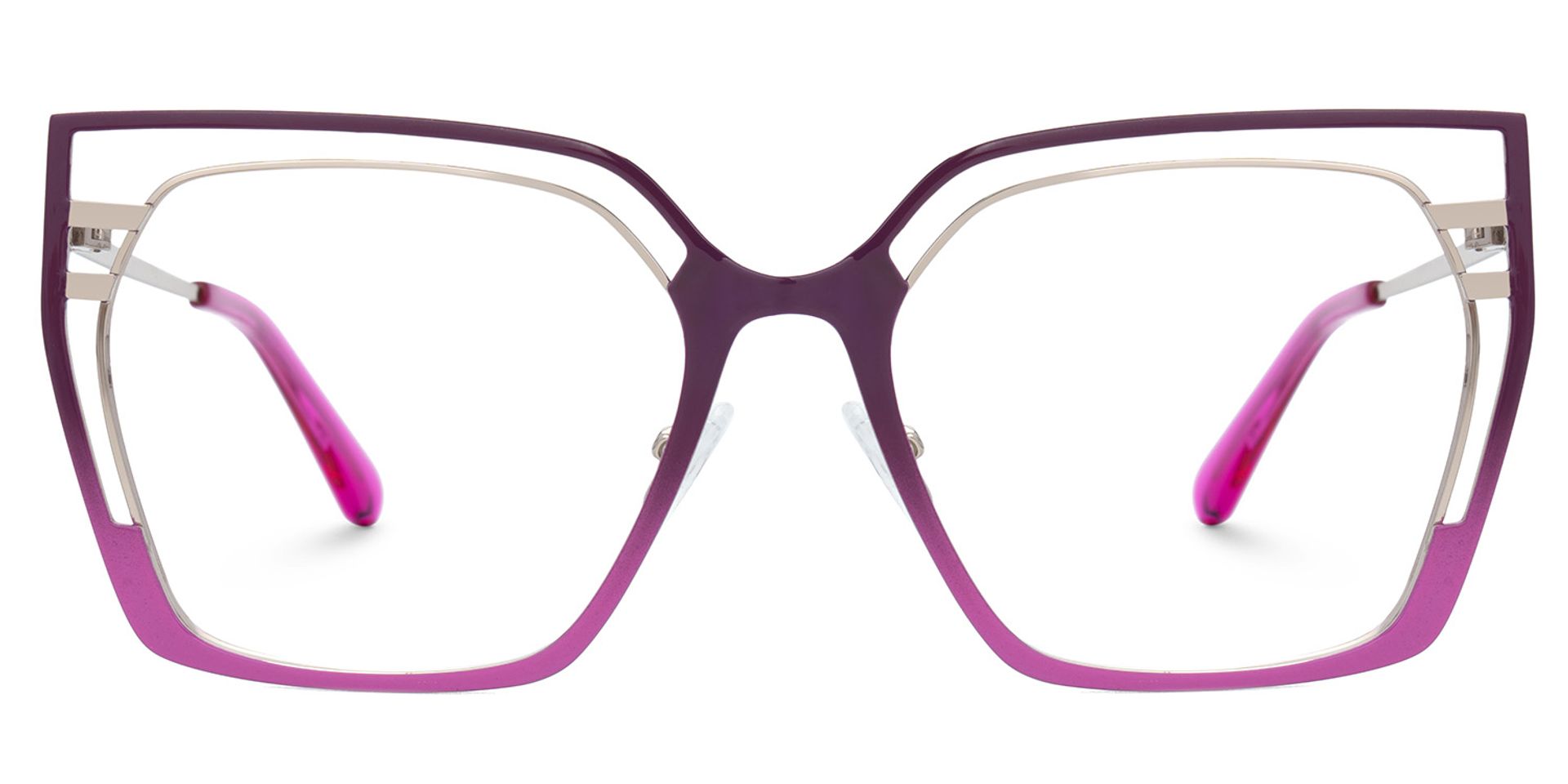 Women's Purple Gglasses Frames - Quinn on Sale0