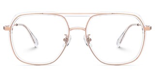 Vergie Aviator Crystal Glasses0