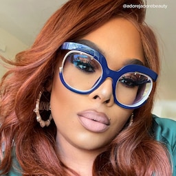 Darice Round Dark-Blue Glasses8