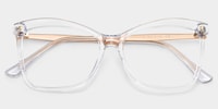 Isaebella Butterfly Crystal Glasses2