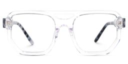 Stacia Aviator Crystal Glasses0