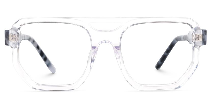 Stacia Aviator Crystal Glasses