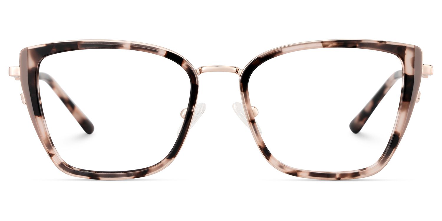 Juniper Eyeglasses in Square Tortoise Frame | Zeelool1