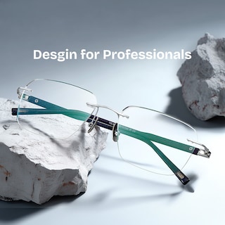 Claire Rectangle Silver Glasses0