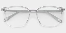 Charles Square Gray Glasses2