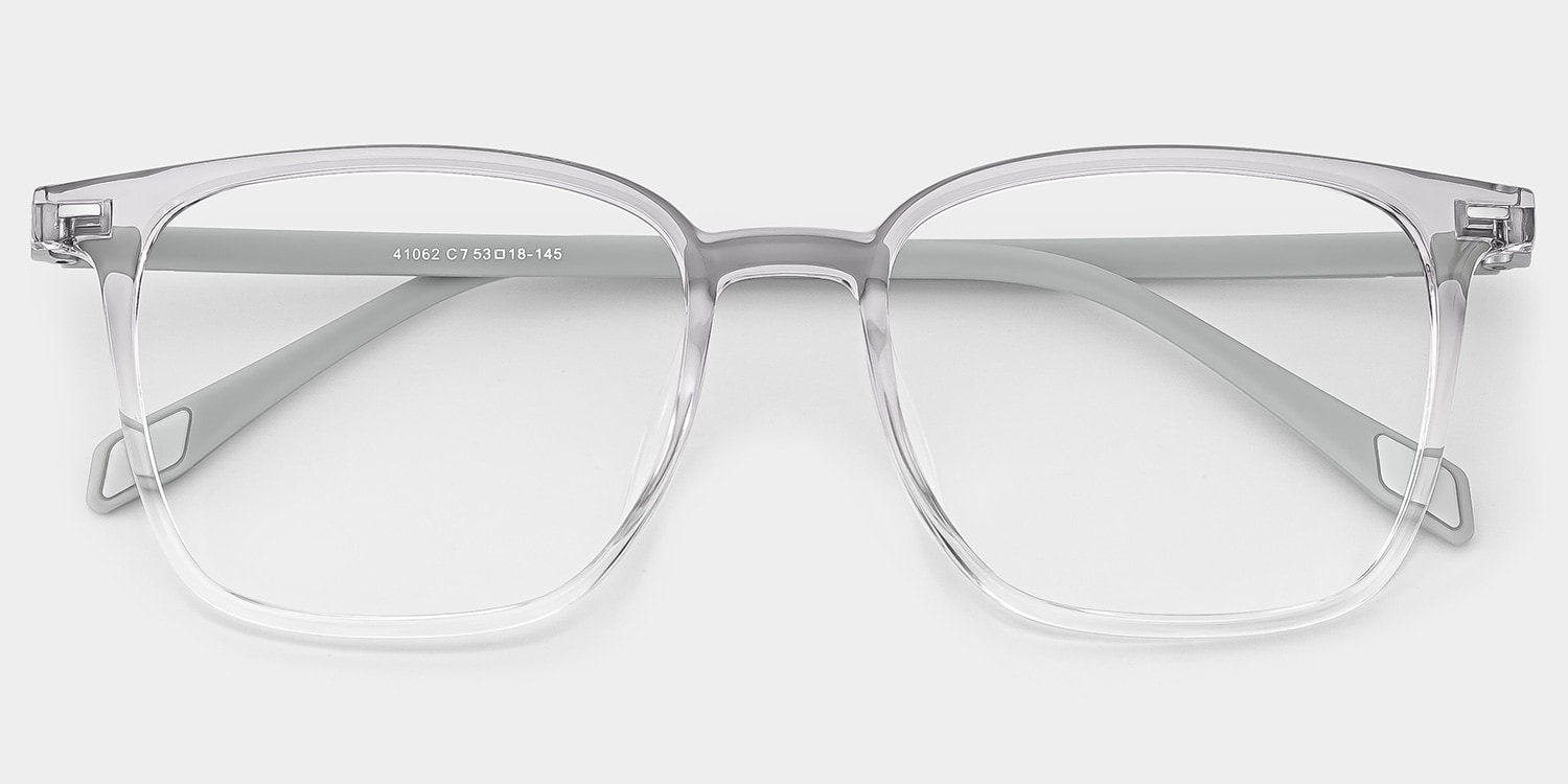Charles Square Gray Glasses