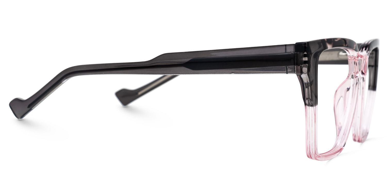 Square Crozier Pink Glasses on sale -Zeelool Glasses2