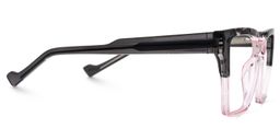 Crozier Square Pink Glasses2