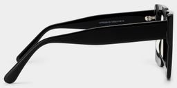 Brandon Square Black Glasses4
