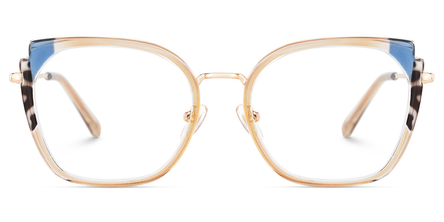 Murcia Square Champagne Glasses