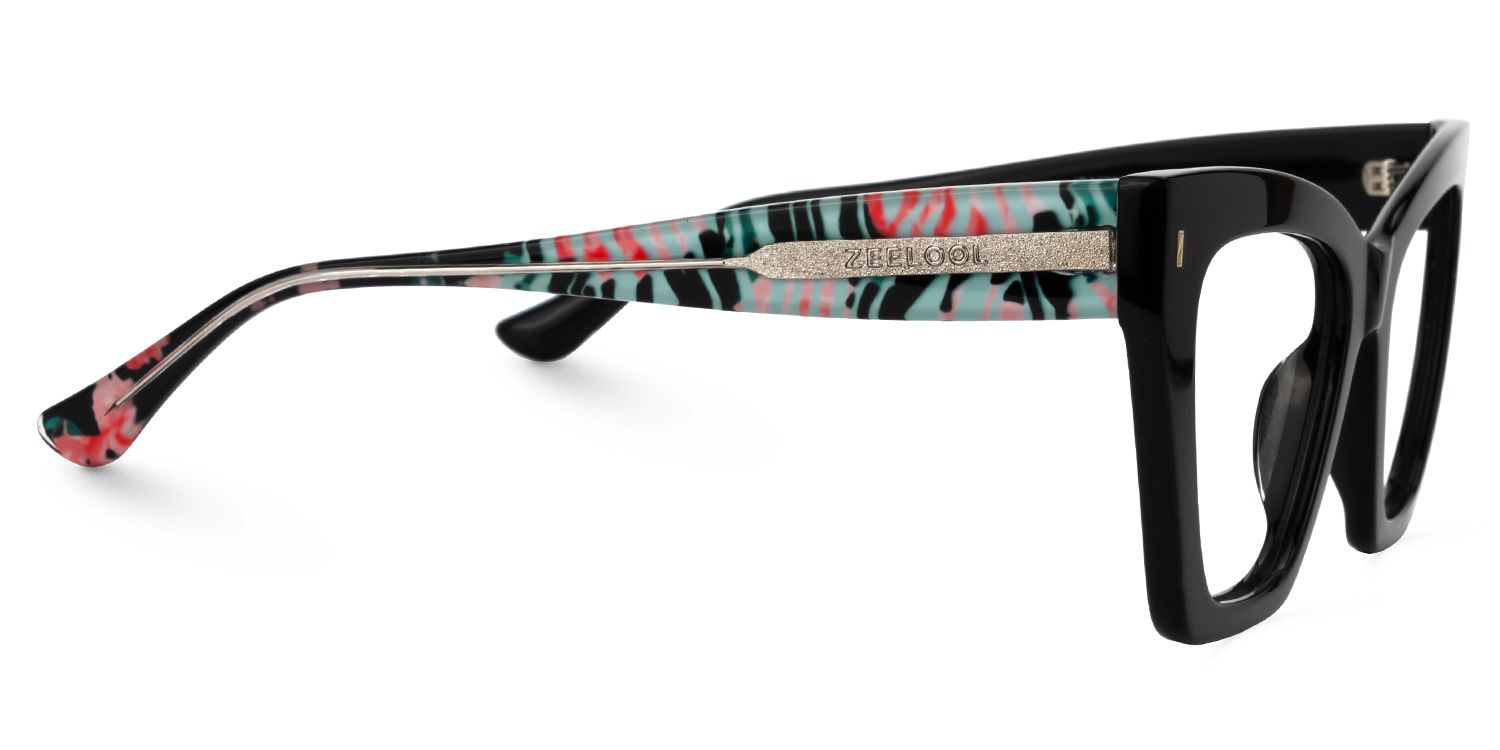 Mackey Design Frame Eyeglasses  -Zeelool Glasses2