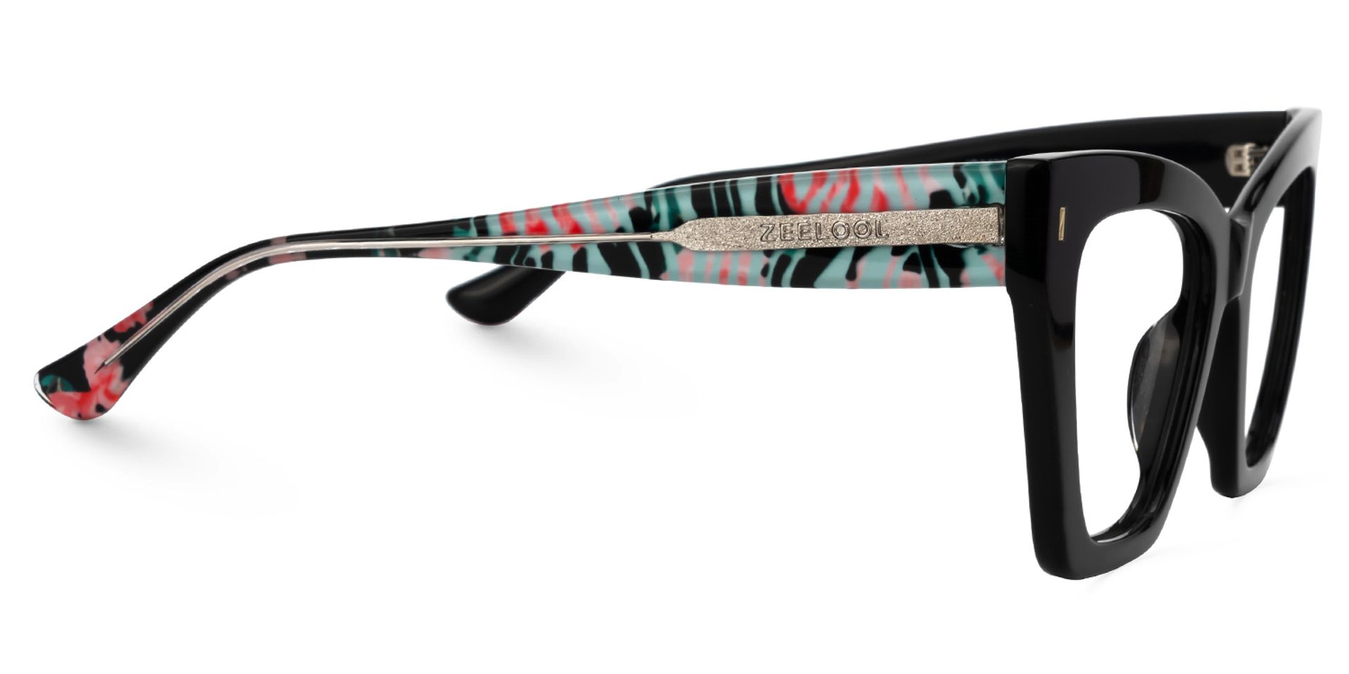 Mackey Design Frame Eyeglasses  -Zeelool Glasses2