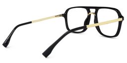 Kilworth Aviator Black Glasses4