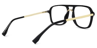 Kilworth Aviator Black Glasses4