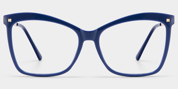Isaebella Butterfly Blue Glasses