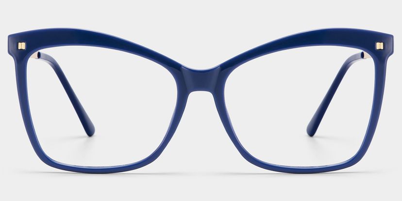Isaebella Blue Butterfly Glasses