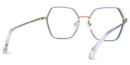 Belen Geometric Iridescent Glasses4