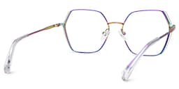 Belen Geometric Iridescent Glasses4