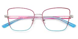 Jace Square Red Blue Glasses2