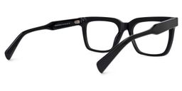 Rodriguez Rectangle Black Glasses3