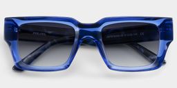 Orson Rectangle Blue Glasses1