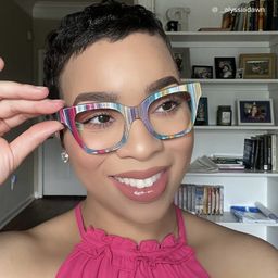 Gallant Cateye Multicolor Glasses8