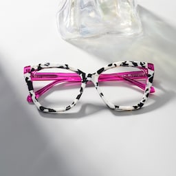 Kira Butterfly Cow Glasses0