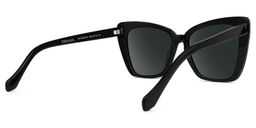 Shanell Black Butterfly Sunglasses3