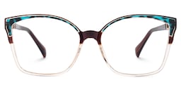 Elice Cateye Tortoise Glasses0