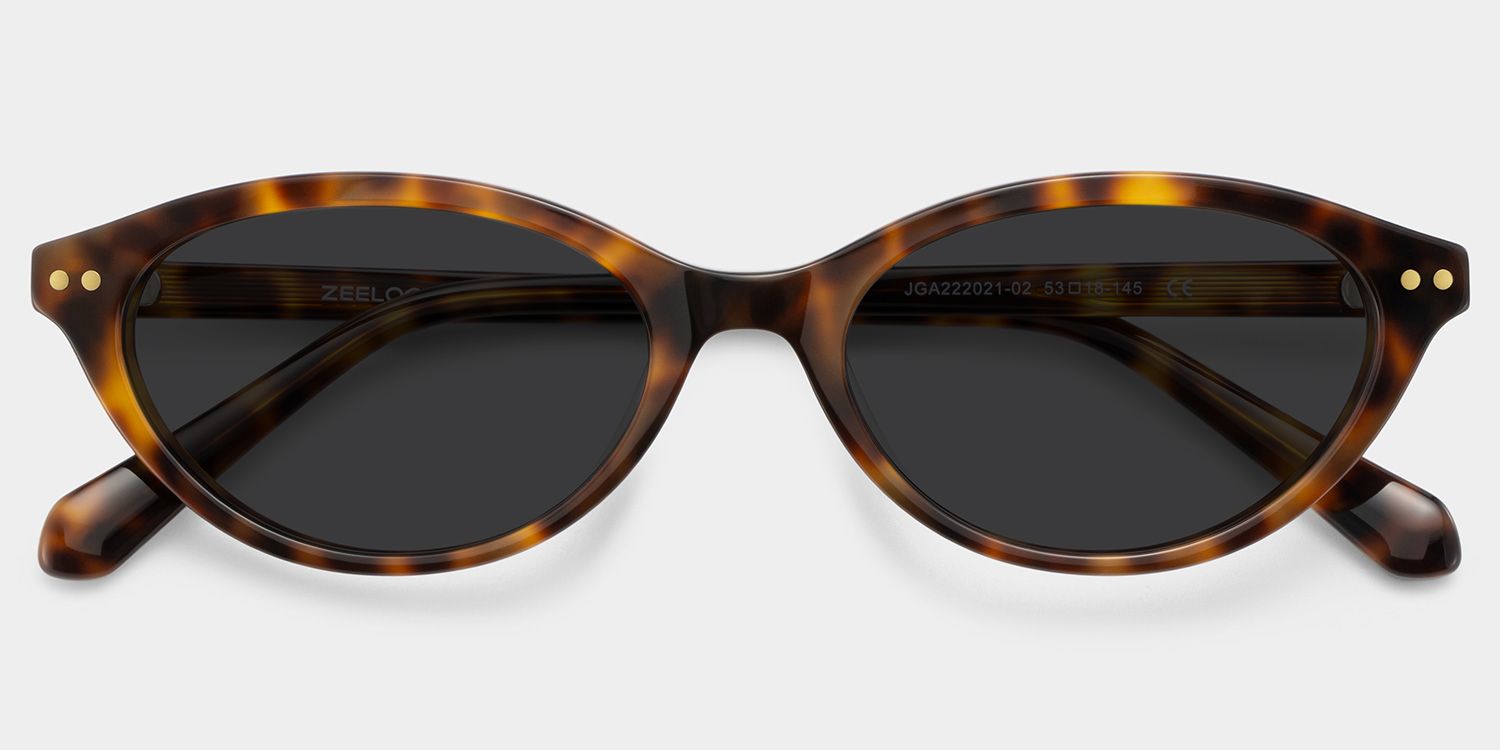 Ashby Tortoise Oval-Frame Glasses | Retro Athleisure1