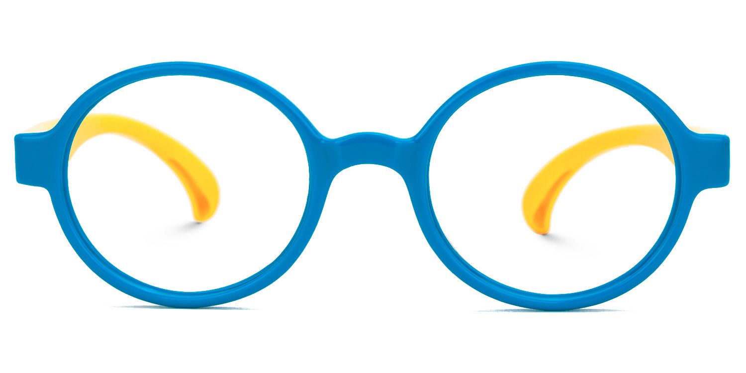 Kids Geometric Milo Glasses with Cute Style -Zeelool0