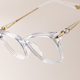 Amelia Cat eye Crystal Glasses2