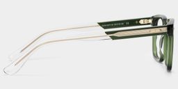 George Rectangle Green Glasses4