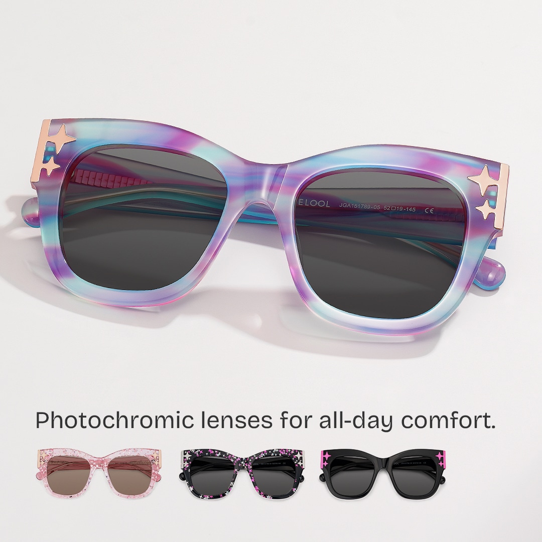 Designer Minfia Eyeglasses Blue Purple Frames Sunglasses0