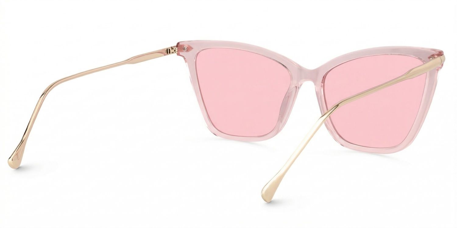 Hilary Butterfly Pink Frame Sunglasses Online Sale | ZEELOOL3