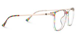 Fezell Square Tortoise Glasses4