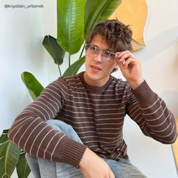 Luke Browline Silver Glasses10